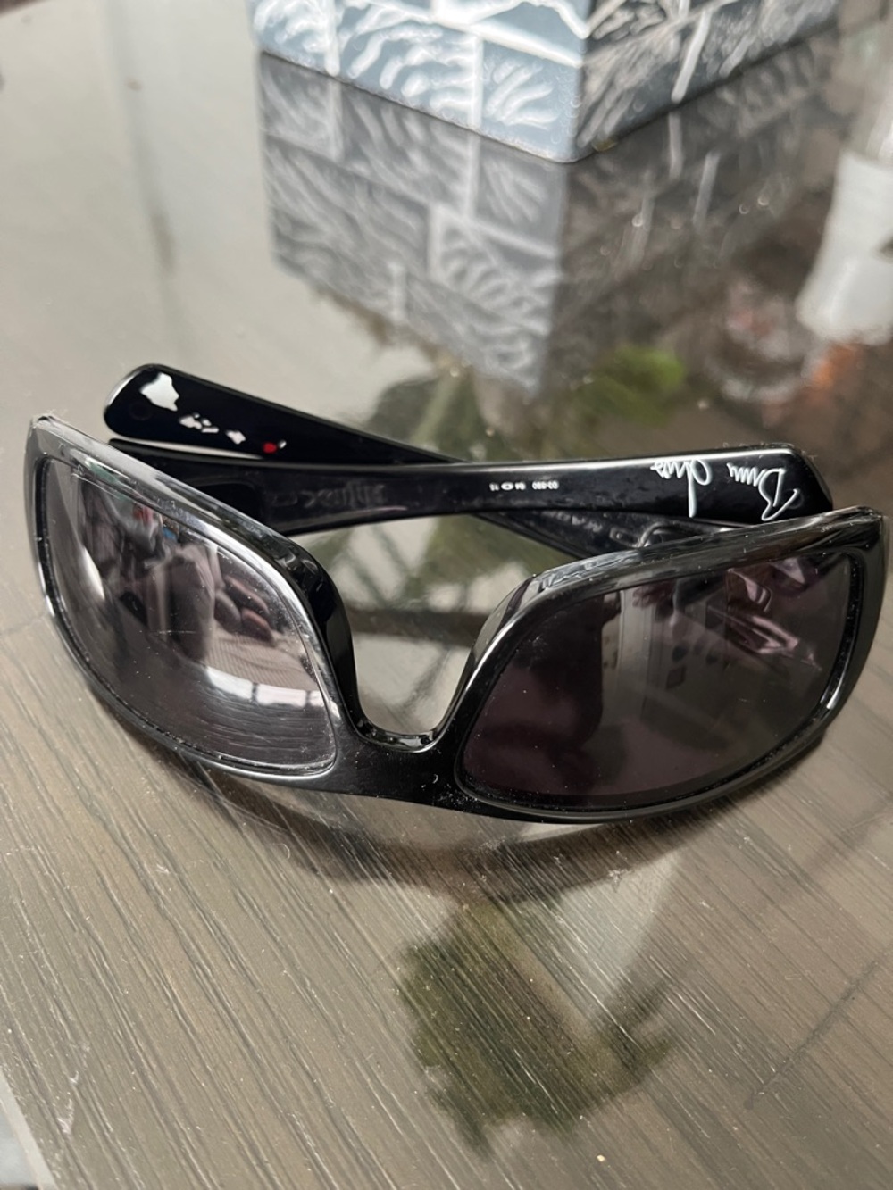 Oakley rectangular sunglasses - Picture 7 of 9